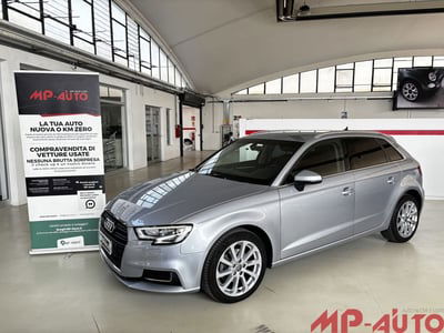 Audi A3 Sportback 1.6 TDI 116 CV S tronic usata