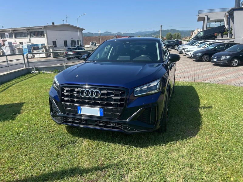 Audi Q2 Q2 30 TDI S tronic Identity Black