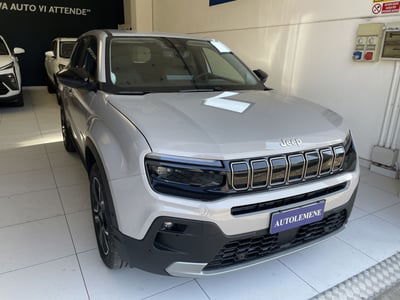 Jeep Avenger 1.2 turbo Summit fwd 100cv usata