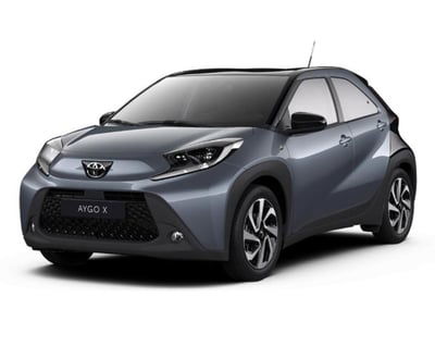 Toyota Aygo X 1.0 VVT-i 72 CV 5p. Undercover S-CVT nuova