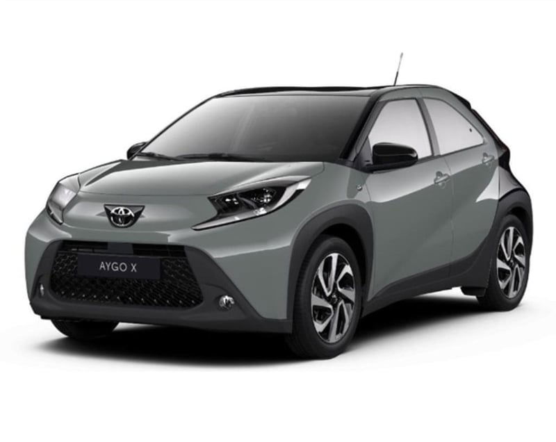 Toyota Aygo X 1.0 VVT-i 72 CV 5p. Undercover S-CVT