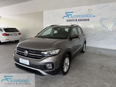 Volkswagen T-Cross 1.0 TSI 115 CV First Edition usata