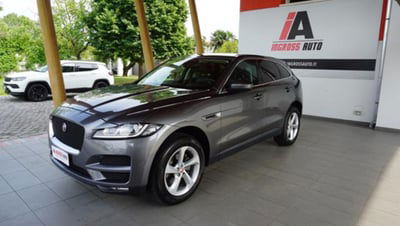 Jaguar F-Pace 2.0 D 180 CV AWD aut. Prestige usata
