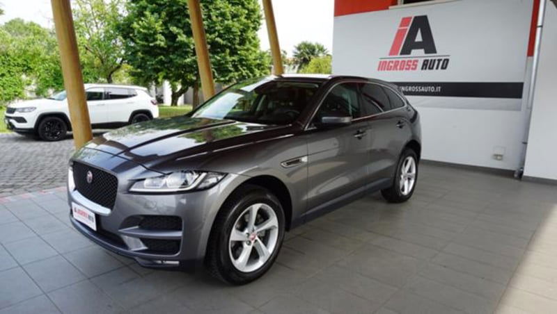 Jaguar F-Pace 2.0 D 180 CV AWD aut. Prestige