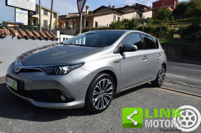 Toyota Auris 1.8 Hybrid Lounge usata