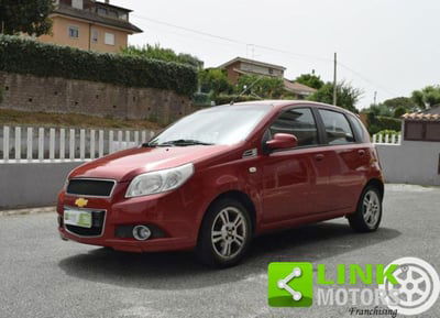 Chevrolet Aveo 1.2 5 porte LS GPL Eco Logic usata