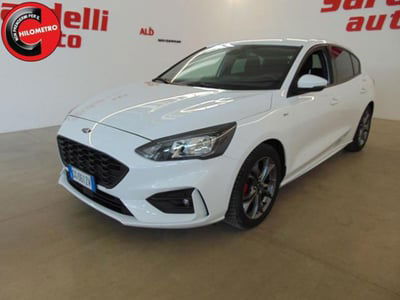 Ford Focus 1.0 EcoBoost Hybrid 155 CV 5p. ST-Line X usata