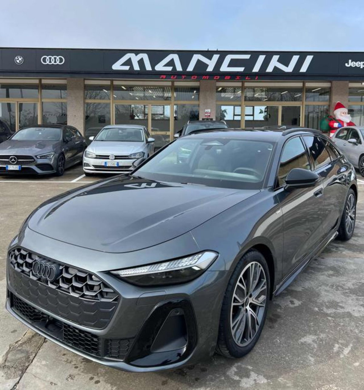 Audi A5 Avant 2.0 tdi mhev+ S line edition 204cv s-tronic