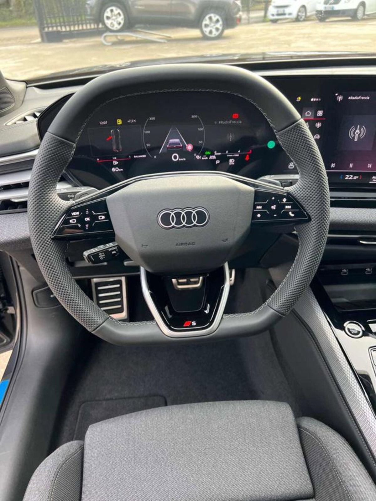 Audi A5 Avant 2.0 tdi mhev+ S line edition 204cv s-tronic (12)