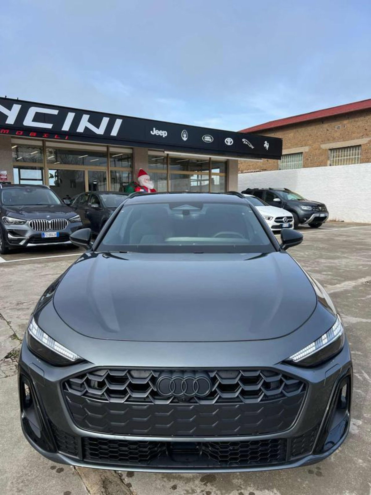 Audi A5 Avant 2.0 tdi mhev+ S line edition 204cv s-tronic (2)