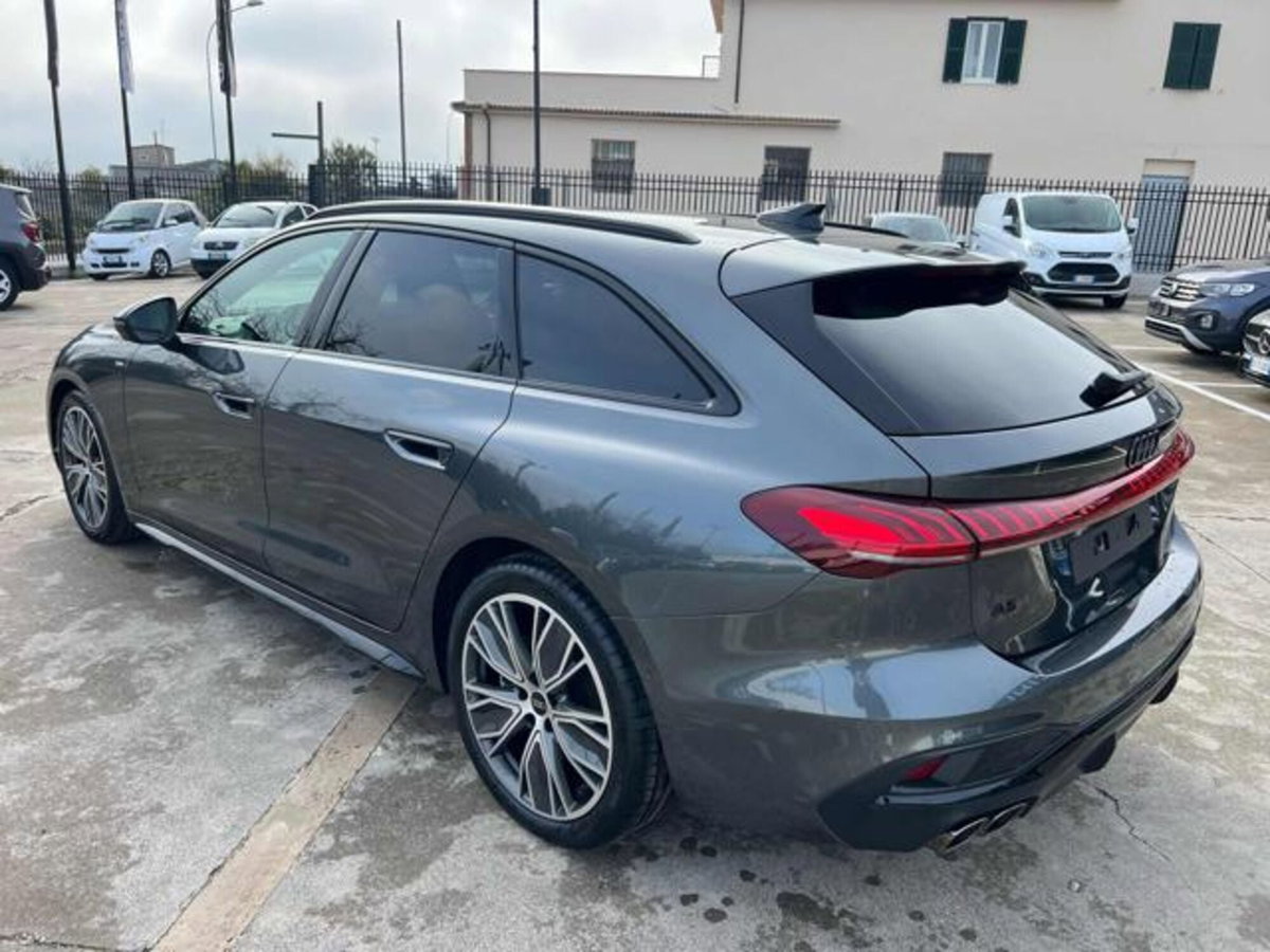 Audi A5 Avant 2.0 tdi mhev+ S line edition 204cv s-tronic (6)