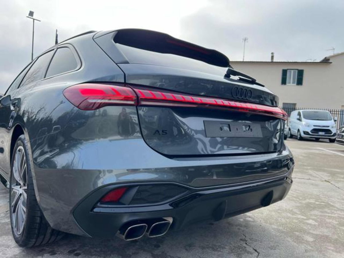 Audi A5 Avant 2.0 tdi mhev+ S line edition 204cv s-tronic (8)