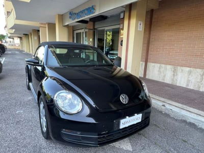 Volkswagen Maggiolino Cabrio 1.2 TSI Design BlueMotion Technology usata