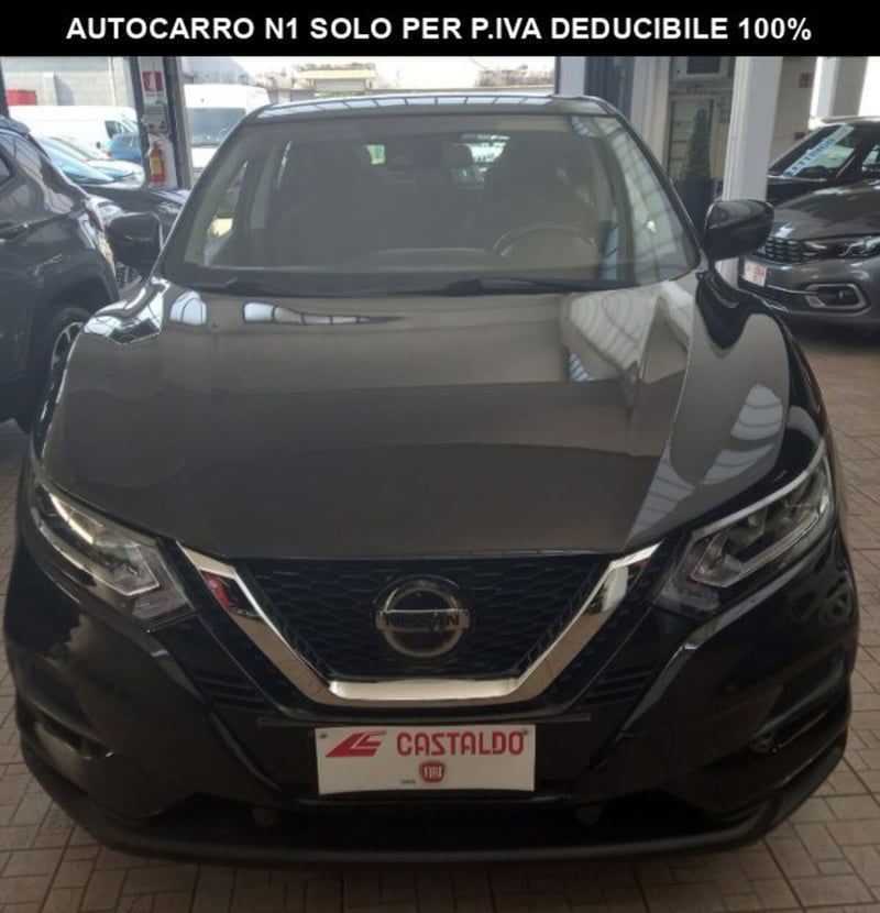 Nissan Qashqai 1.5 dCi 115 CV DCT Business