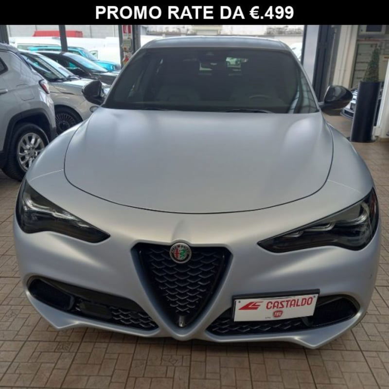Alfa Romeo Stelvio Stelvio 2.2 Turbodiesel 210 CV AT8 Q4 GT Junior