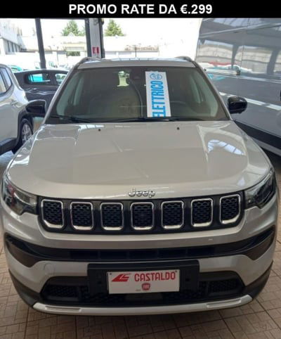 Jeep Compass 1.3 T4 190CV PHEV AT6 4xe Limited usata