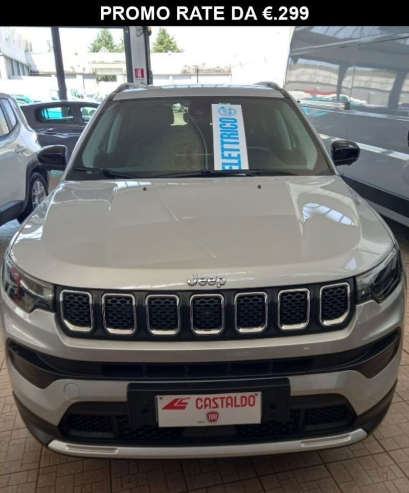 Jeep Compass 1.3 T4 190CV PHEV AT6 4xe Limited