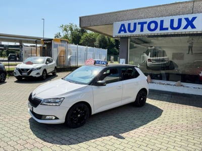 Skoda Fabia 1.0 MPI 75 CV Twin Color Design Edition Nero usata