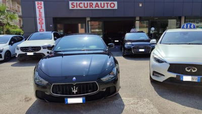 Maserati Ghibli Ghibli V6 Diesel 275 CV Gransport usata