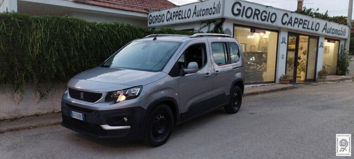 Peugeot Rifter 1.5 bluehdi Allure s&s 100cv