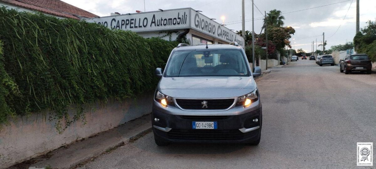 Peugeot Rifter 1.5 bluehdi Allure s&s 100cv (6)