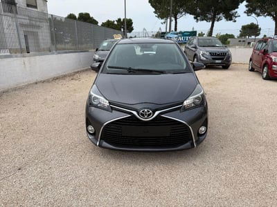 Toyota Yaris 1.D-4D 5 porte Lounge usata