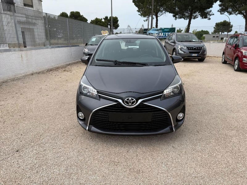 Toyota Yaris 1.D-4D 5 porte Lounge