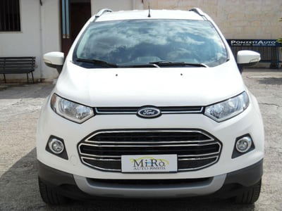 Ford EcoSport 1.5 TDCi 95 CV Titanium S usata