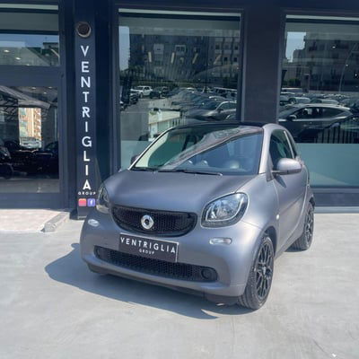 smart Fortwo 70 1.0 twinamic Passion usata