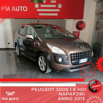 Peugeot 3008 1.6 e-HDi 115CV cambio robotizzato S.&S. Napapijri