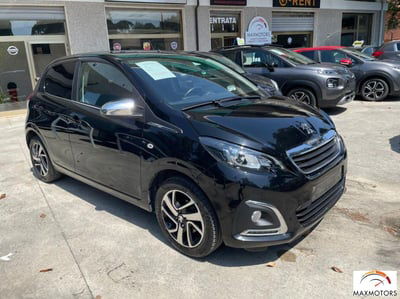 Peugeot 108 72 5 porte Style usata
