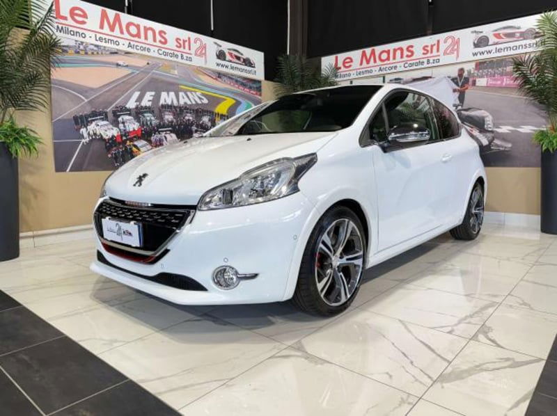 Peugeot 208 THP 200 CV 3 porte GTi