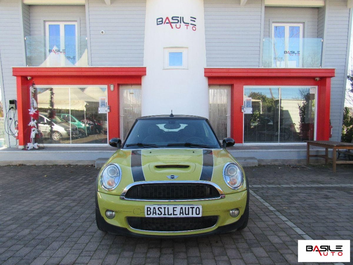 MINI Mini Cabrio 1.6 16V Cooper S Cabrio