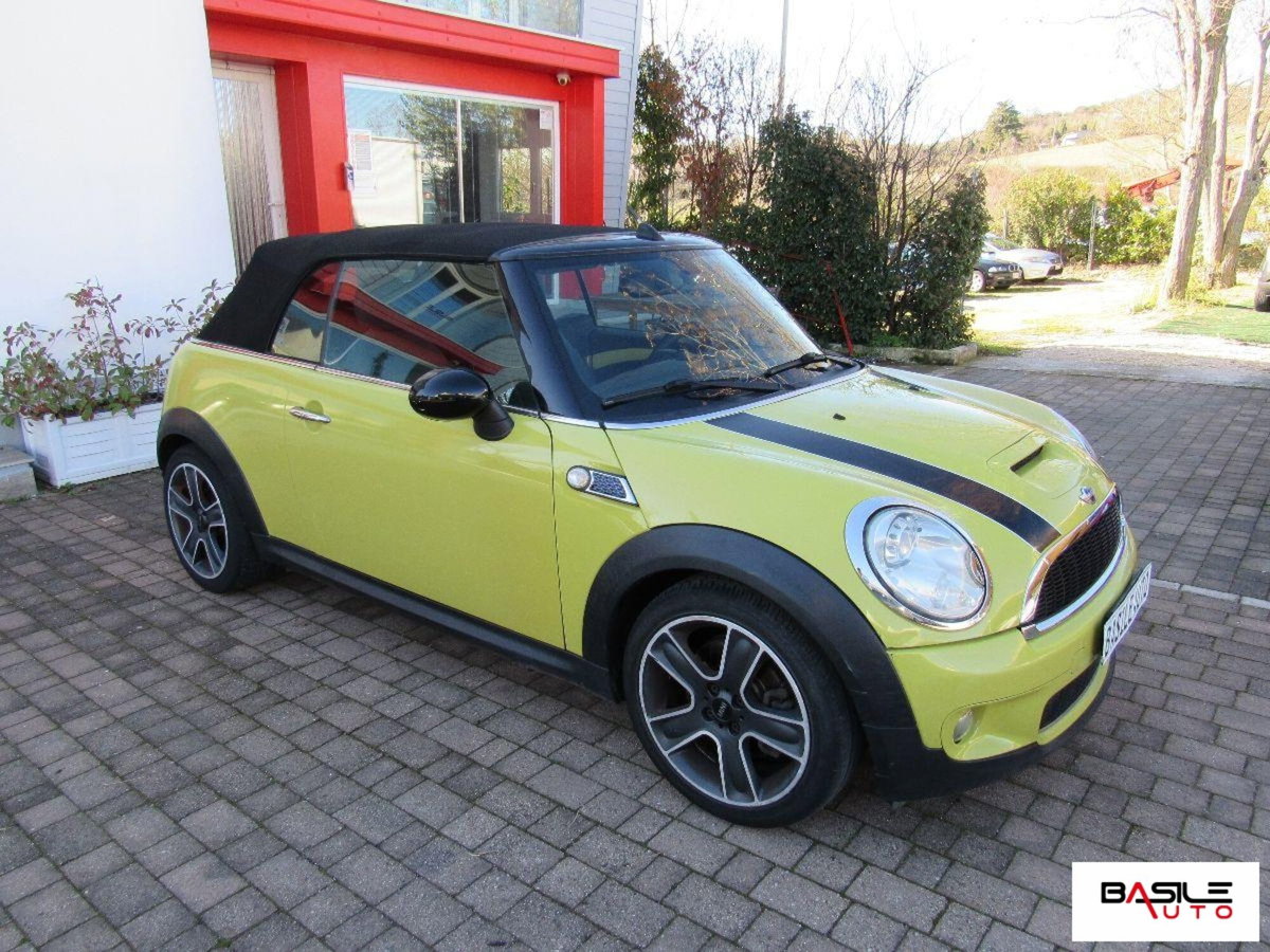 MINI Mini Cabrio 1.6 16V Cooper S Cabrio (3)