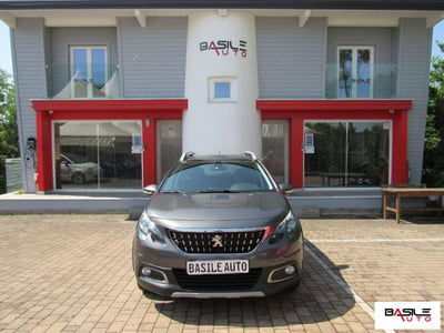 Peugeot 2008 100 S&S Black Matt usata