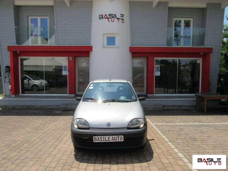 Fiat Seicento 1.1i cat Sporting Michael Schumacher