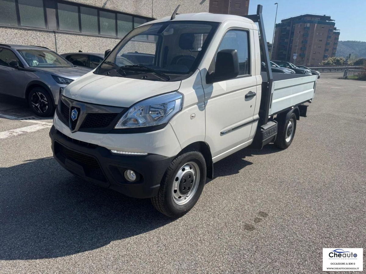 Piaggio Porter NP6 LPG short range 3250L pianale fisso Top r.gem.
