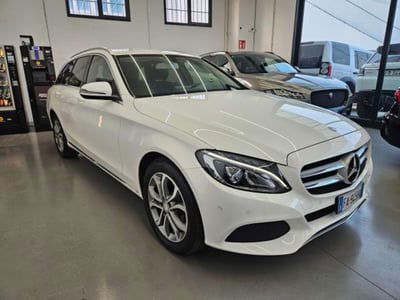 Mercedes-Benz Classe C Station Wagon 200 d Auto Sport Plus usata