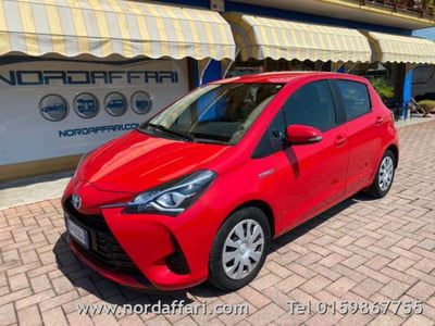 Toyota Yaris Cross 1.5 Hybrid 5p. E-CVT Active usata