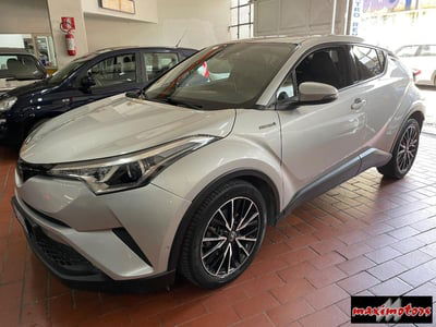 Toyota Toyota C-HR 1.8 Hybrid E-CVT Lounge usata
