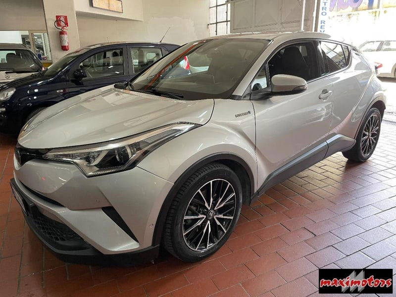 Toyota Toyota C-HR 1.8 Hybrid E-CVT Lounge