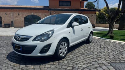 Opel Corsa 1.2 85CV 5 porte GPL-TECH Ecotec usata