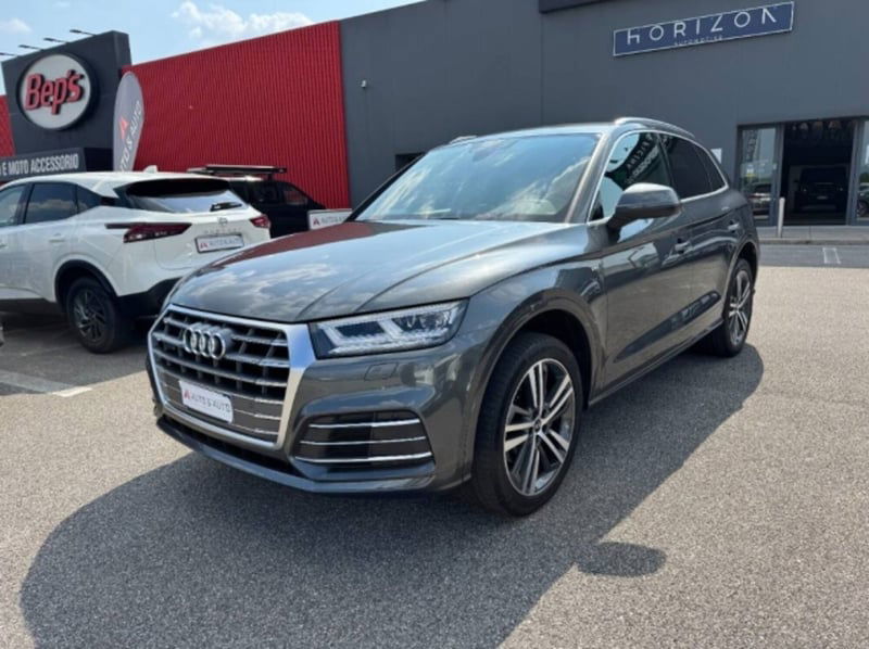 Audi Q5 40 2.0 tdi mhev 12V S line quattro s-tronic