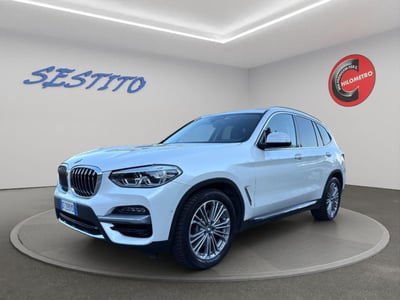 BMW X3 xdrive30d mhev 48V Msport 286cv auto usata
