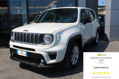 Jeep Renegade 1.6 mjt Limited 2wd 130cv usata