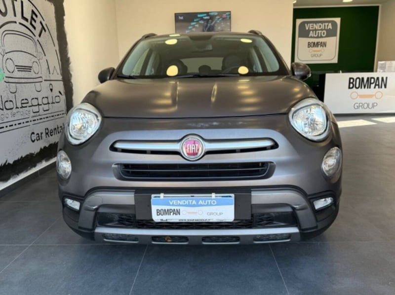 Fiat 500X 1.6 MultiJet 120 CV DCT Cross Plus