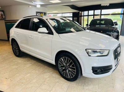 Audi Q3 2.0 TDI 177 CV quattro Edition usata