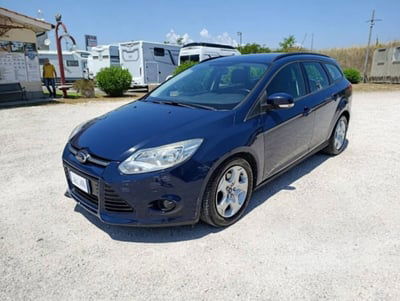 Ford Focus Station Wagon 1.6 TDCi 95 CV SW Plus usata