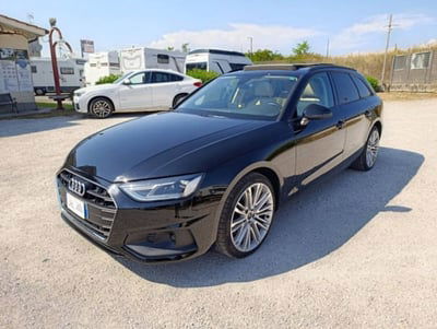 Audi A4 Avant 35 2.0 tdi mhev Business Advanced 163cv s-tronic usata