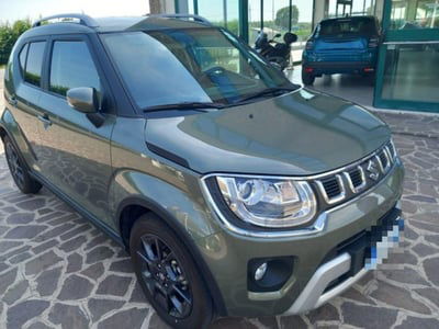 Suzuki Ignis 1.2 Hybrid 4WD All Grip Easy Top usata